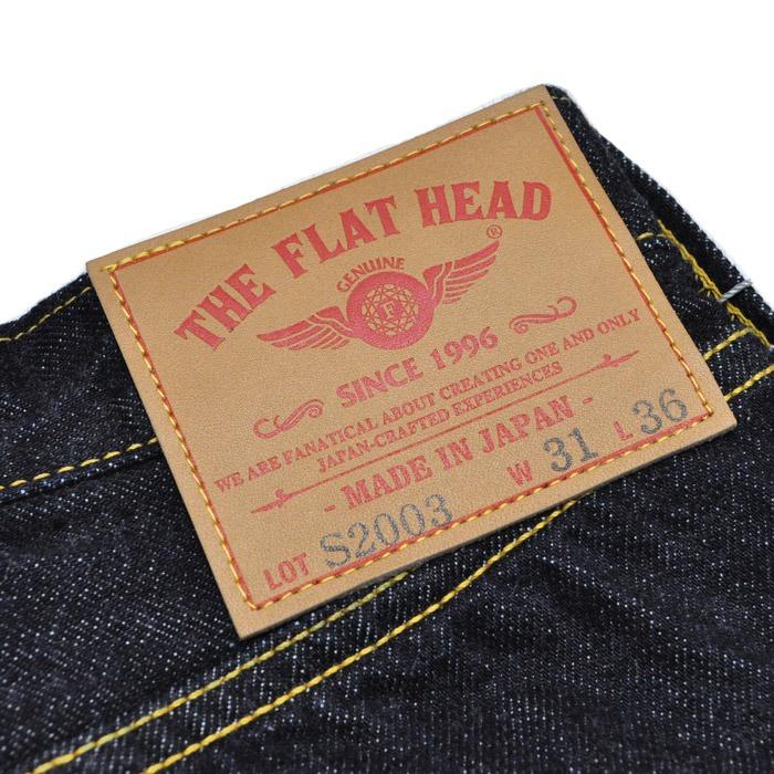 The Flat Head（フラッドヘッド） フラットヘッド デニム 12oz