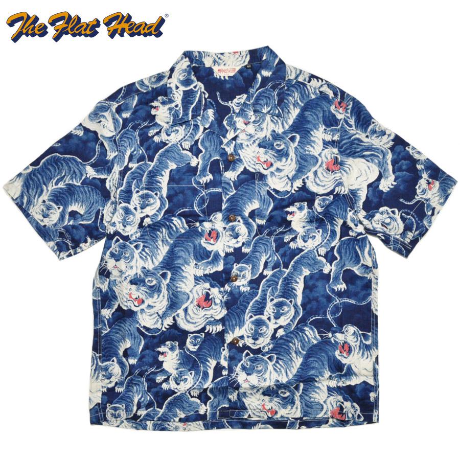The Flat Head（フラッドヘッド） フラットヘッド リネンシャツ 百虎