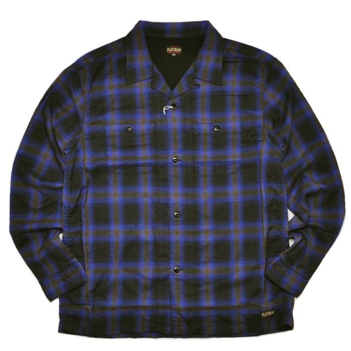 The Flat Head（フラッドヘッド） フラットヘッド シャツ オンブレ