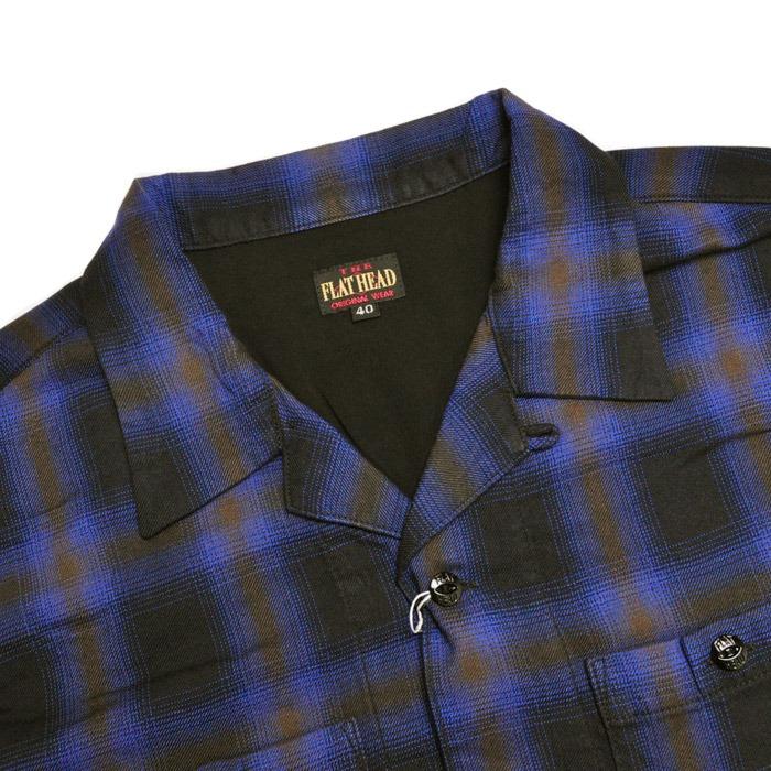 The Flat Head（フラッドヘッド） フラットヘッド シャツ オンブレ