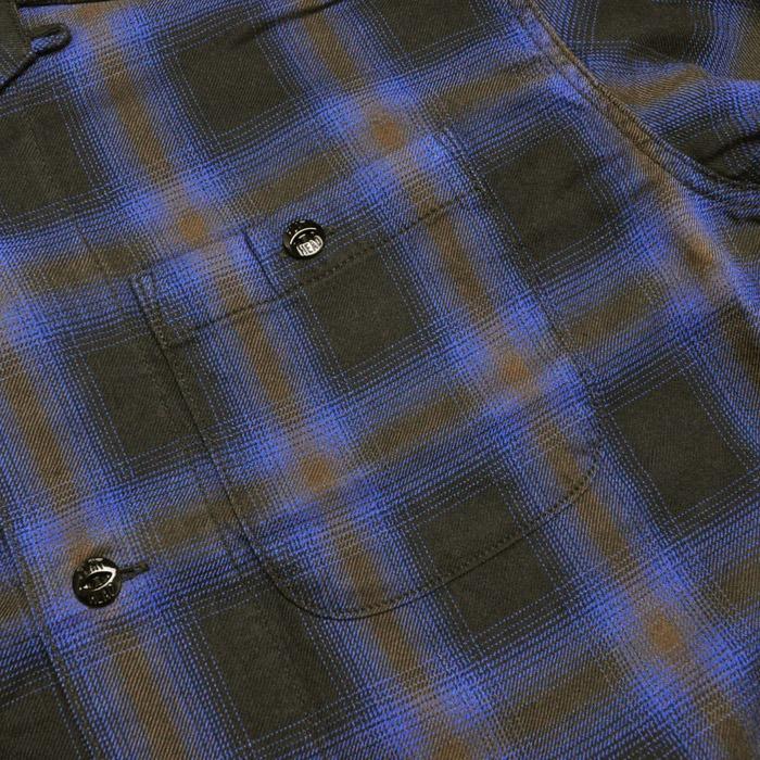 The Flat Head（フラッドヘッド） フラットヘッド シャツ オンブレ