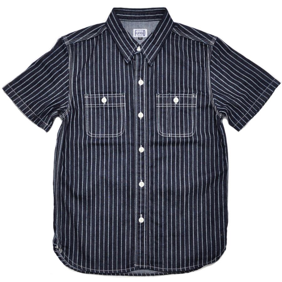 The Flat Head（フラッドヘッド） フラットヘッド シャツ 10oz デニム