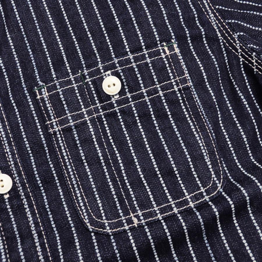 The Flat Head（フラッドヘッド） フラットヘッド シャツ 10oz デニム