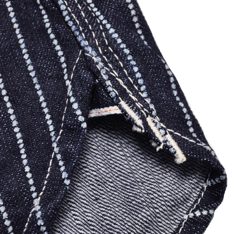 The Flat Head（フラッドヘッド） フラットヘッド シャツ 10oz デニム