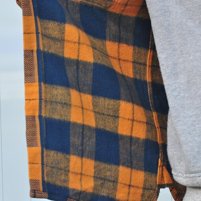 The Flat Head（フラッドヘッド） フラットヘッド ネルシャツ