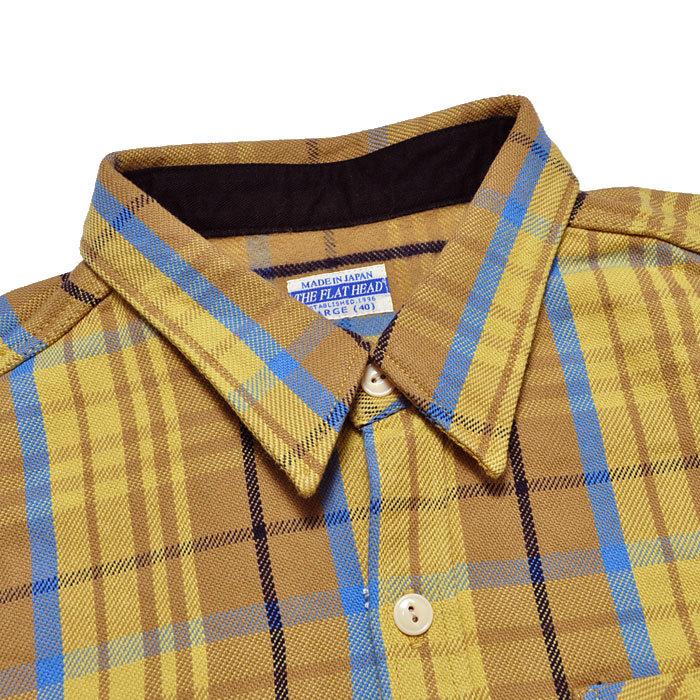 The Flat Head（フラッドヘッド） フラットヘッド ネルシャツ FN-SNR