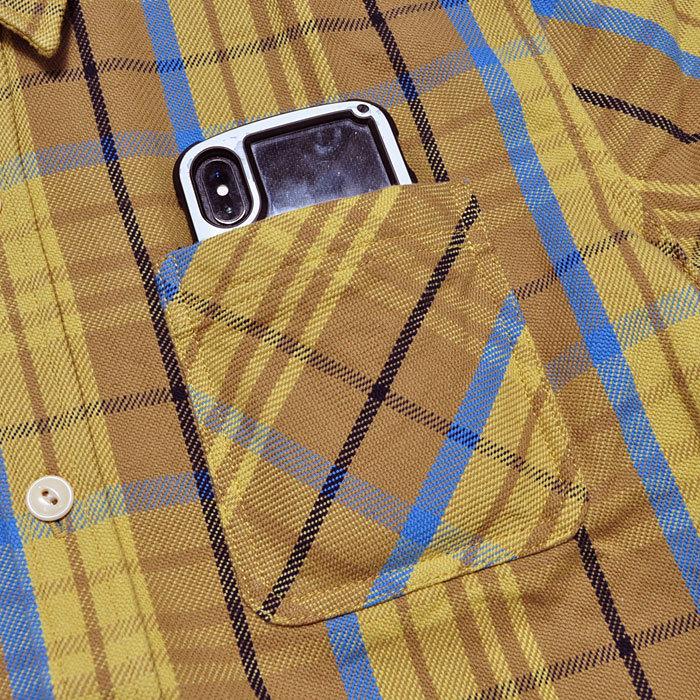 The Flat Head（フラッドヘッド） フラットヘッド ネルシャツ FN-SNR