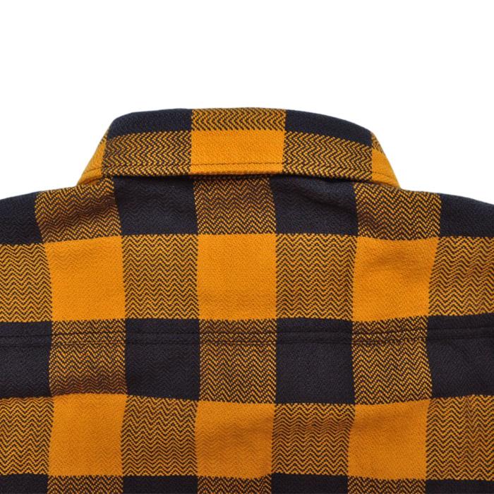 The Flat Head（フラッドヘッド） フラットヘッド シャツ FN-SNR-101L