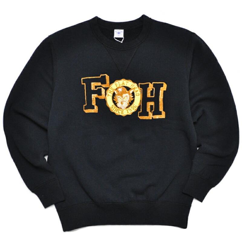 The Flat Head（フラッドヘッド） フラットヘッド スウェット クルー 
