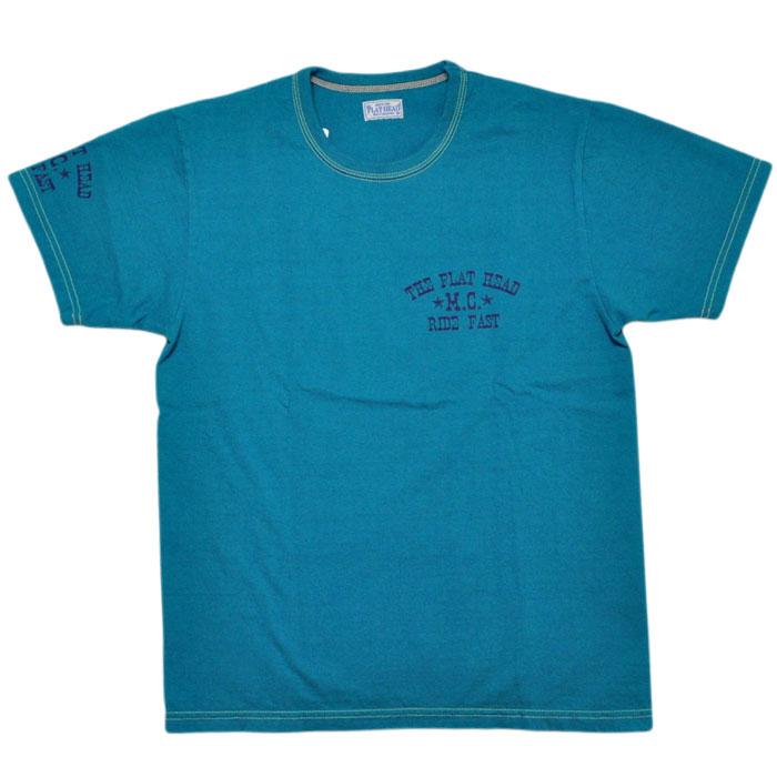 The Flat Head（フラッドヘッド） フラットヘッド Tシャツ T-SHIRT MC 