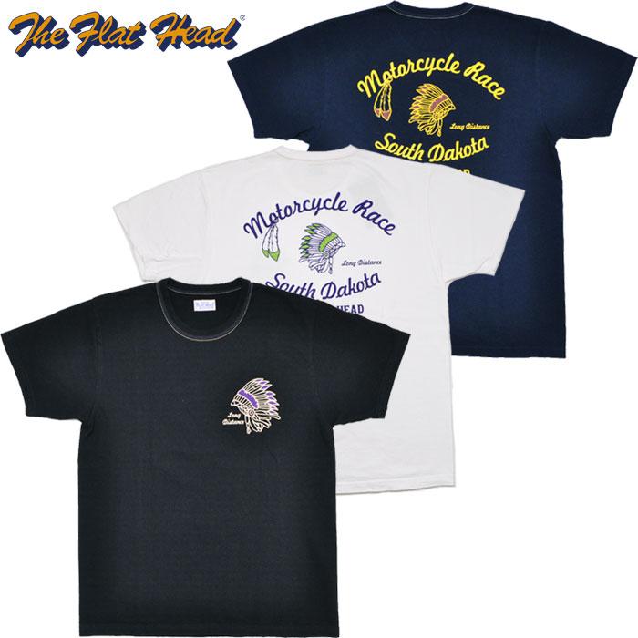 The Flat Head（フラッドヘッド） フラットヘッド Tシャツ T-SHIRT