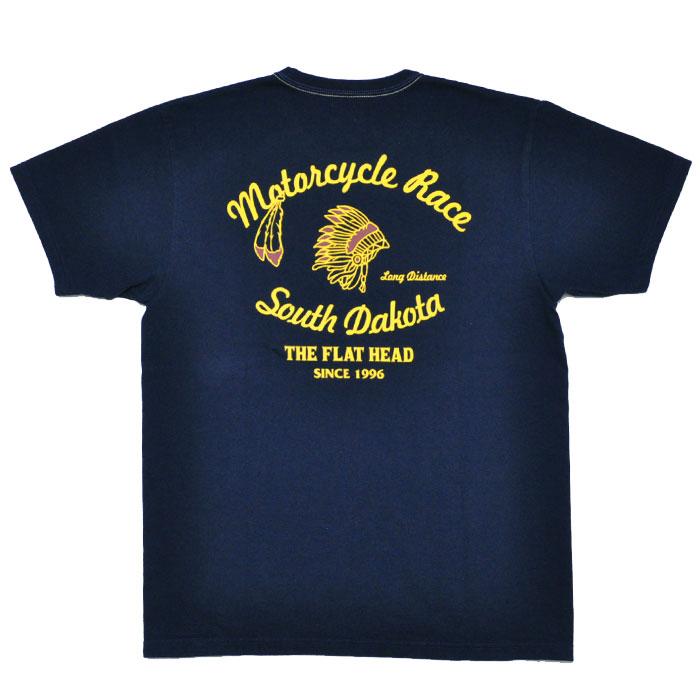 The Flat Head（フラッドヘッド） フラットヘッド Tシャツ T-SHIRT