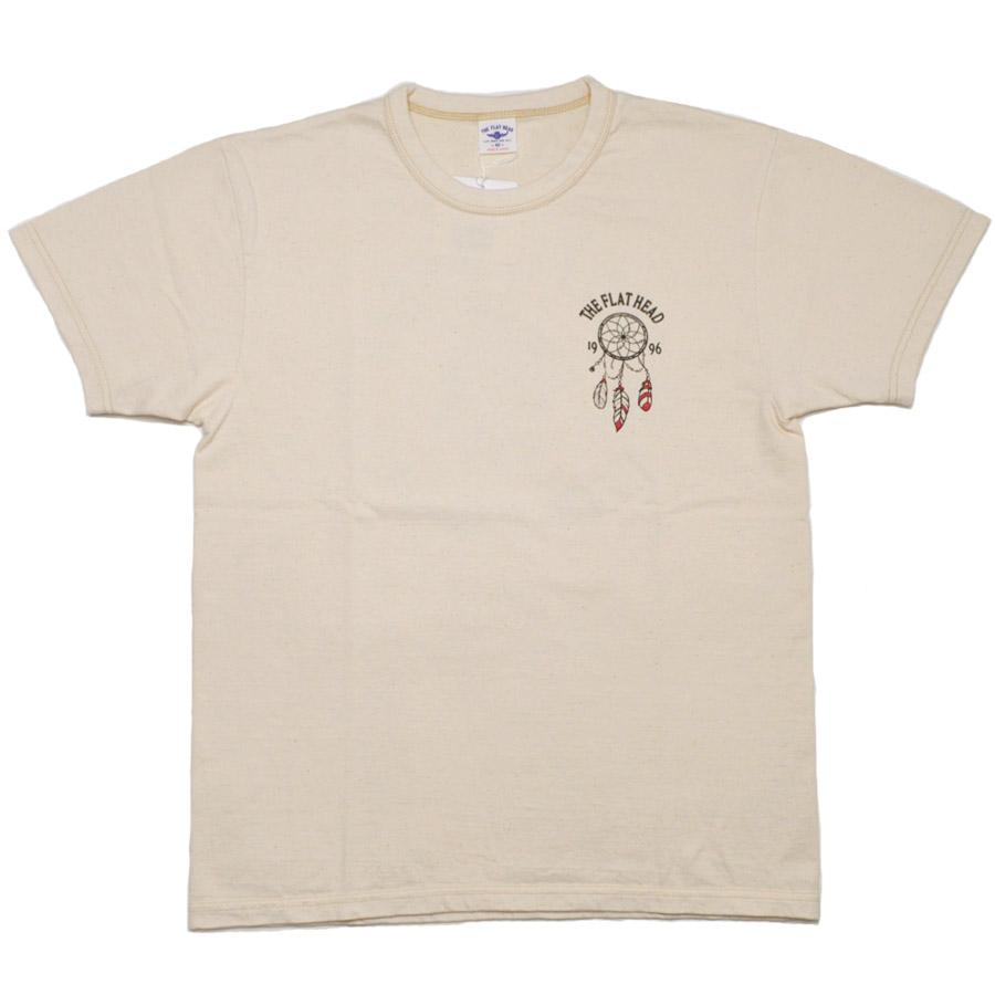 Pherrow's（フェローズ） THE FLAT HEAD フラットヘッド Tシャツ T
