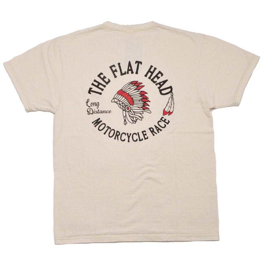 Pherrow's（フェローズ） THE FLAT HEAD フラットヘッド Tシャツ T