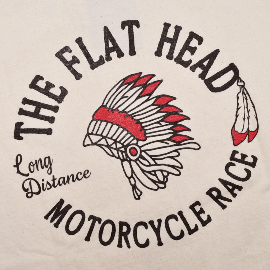 Pherrow's（フェローズ） THE FLAT HEAD フラットヘッド Tシャツ T