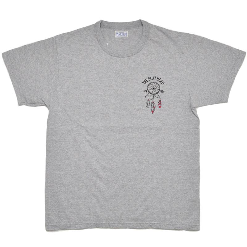 Pherrow's（フェローズ） THE FLAT HEAD フラットヘッド Tシャツ T