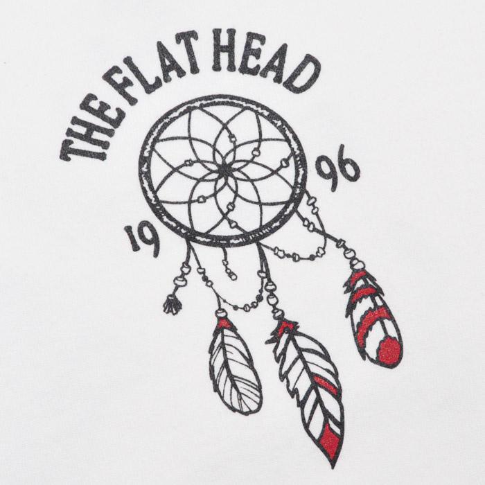 Pherrow's（フェローズ） THE FLAT HEAD フラットヘッド Tシャツ T
