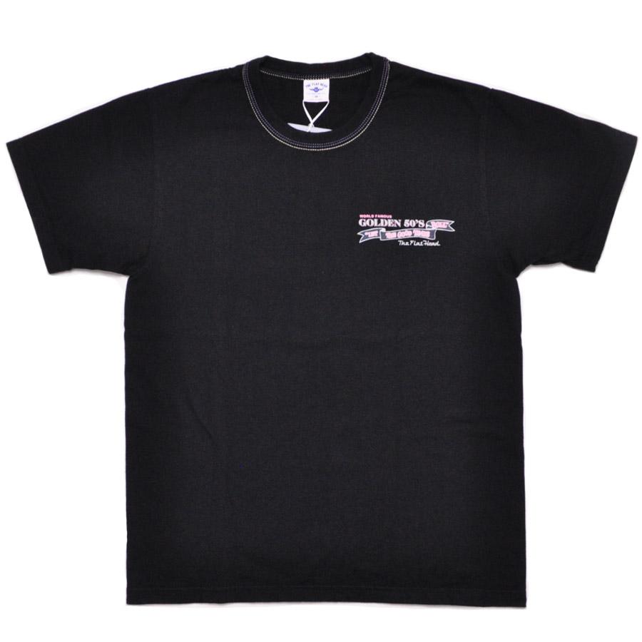 The Flat Head（フラッドヘッド） フラットヘッド Tシャツ 3本針の1本