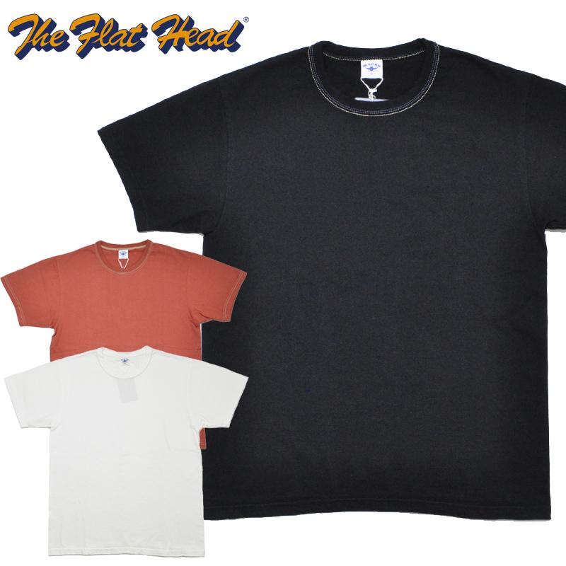 The Flat Head（フラッドヘッド） フラットヘッド Tシャツ THC PLAIN