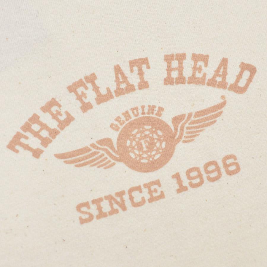 The Flat Head（フラッドヘッド） フラットヘッド Tシャツ FN-THC-202