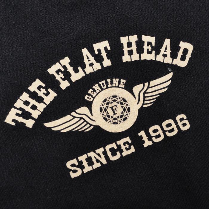 The Flat Head（フラッドヘッド） フラットヘッド Tシャツ FN-THC-202