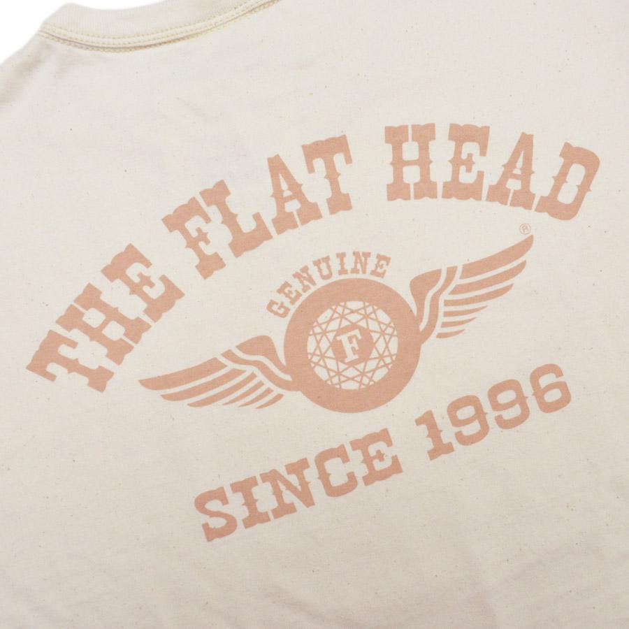 The Flat Head（フラッドヘッド） フラットヘッド Tシャツ FN-THC-202