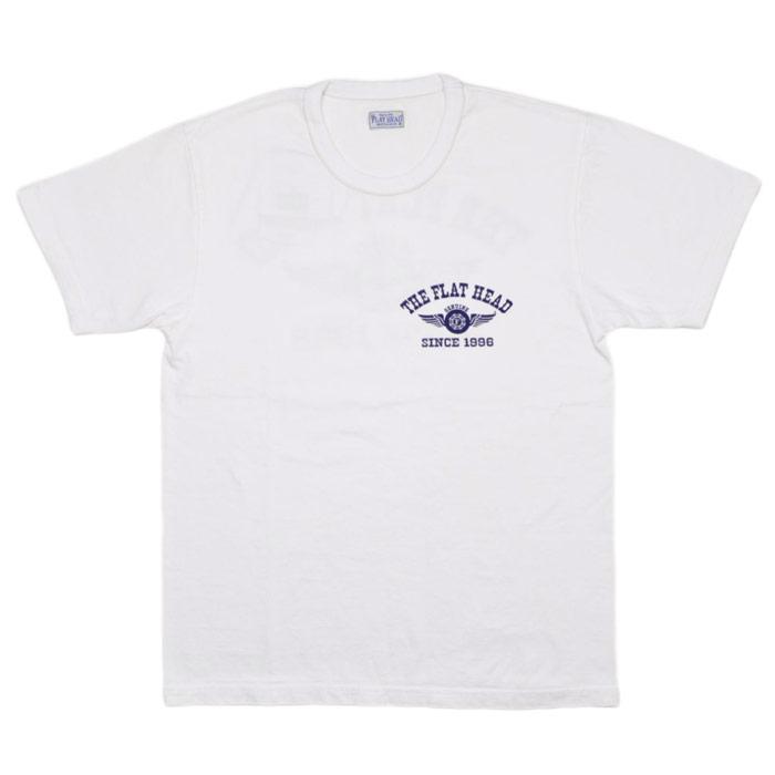 The Flat Head（フラッドヘッド） フラットヘッド Tシャツ FN-THC-202