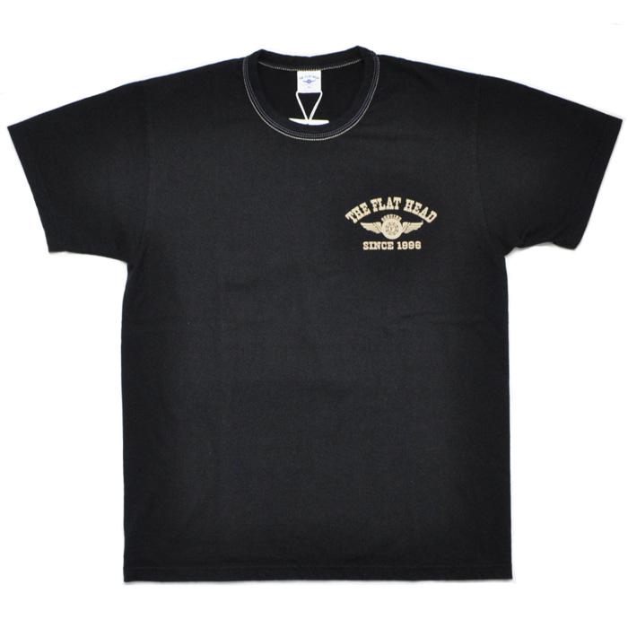 The Flat Head（フラッドヘッド） フラットヘッド Tシャツ FN-THC-202