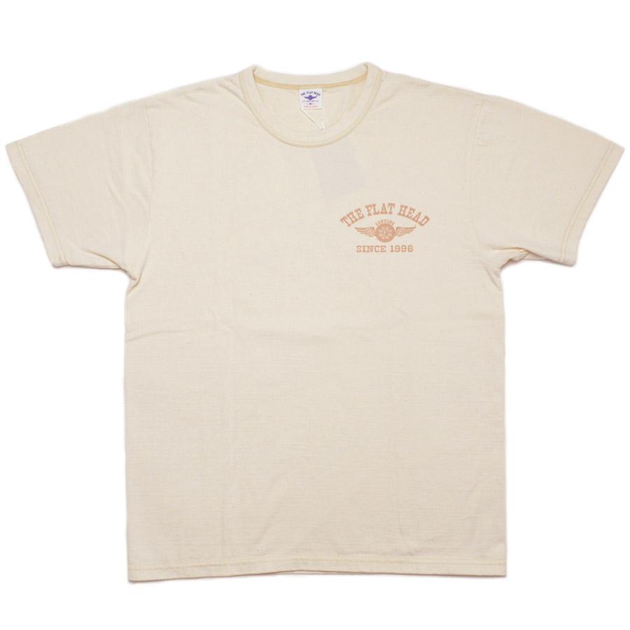The Flat Head（フラッドヘッド） フラットヘッド Tシャツ FN-THC-202