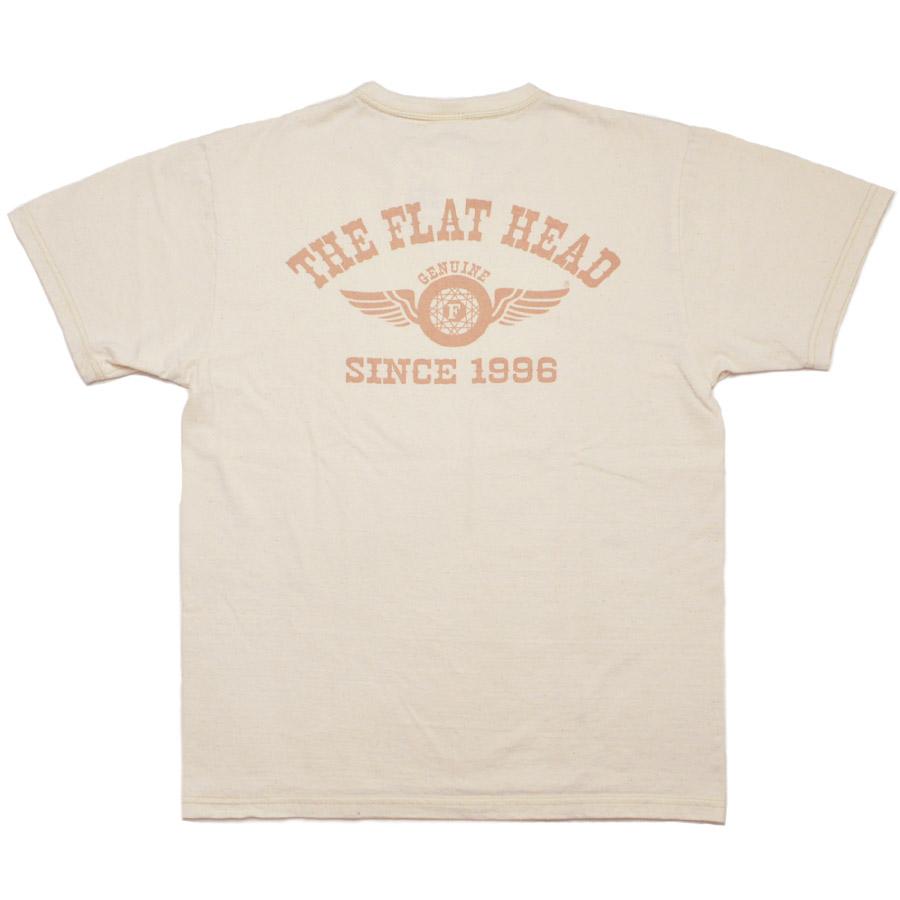 The Flat Head（フラッドヘッド） フラットヘッド Tシャツ FN-THC-202