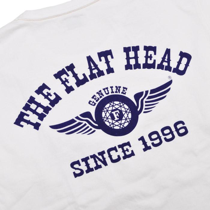 The Flat Head（フラッドヘッド） フラットヘッド Tシャツ FN-THCL-202