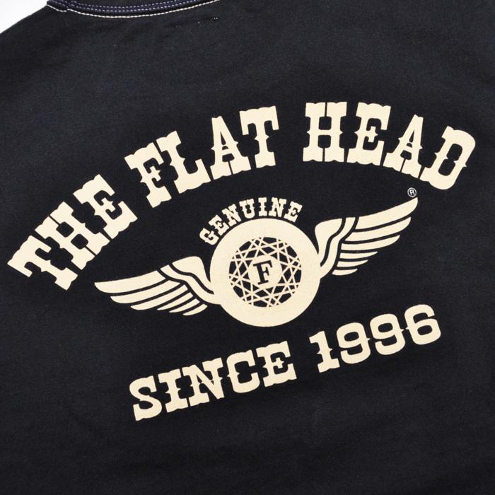The Flat Head（フラッドヘッド） フラットヘッド Tシャツ FN-THCL-202
