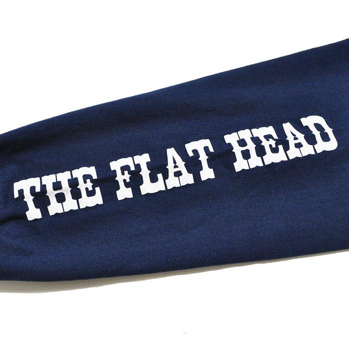フラットヘッド THE FLAT HEAD Tシャツ FN-THCL-213 LONG SLEEVE T-SHIRT - GUCL ロンT 長袖 メンズ｜first-stadium｜12