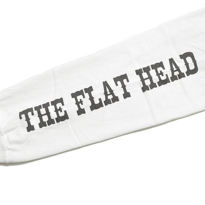 フラットヘッド THE FLAT HEAD Tシャツ FN-THCL-213 LONG SLEEVE T-SHIRT - GUCL ロンT 長袖 メンズ｜first-stadium｜17