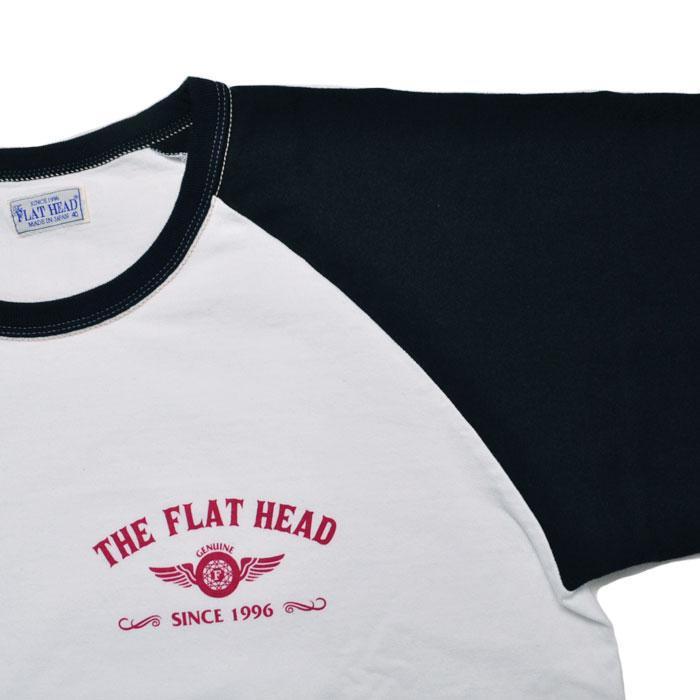 The Flat Head（フラッドヘッド） フラットヘッド Tシャツ ラグラン 七