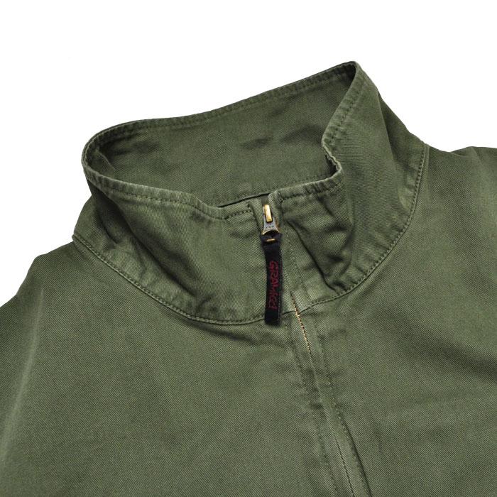 Gramicci（グラミチ） ジャケット TWILL-AROUND JACKET ツイルアワード