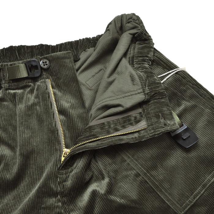 GRAMICCI（グラミチ） コーデュロイルーズテーパードリッジパンツ G4FU