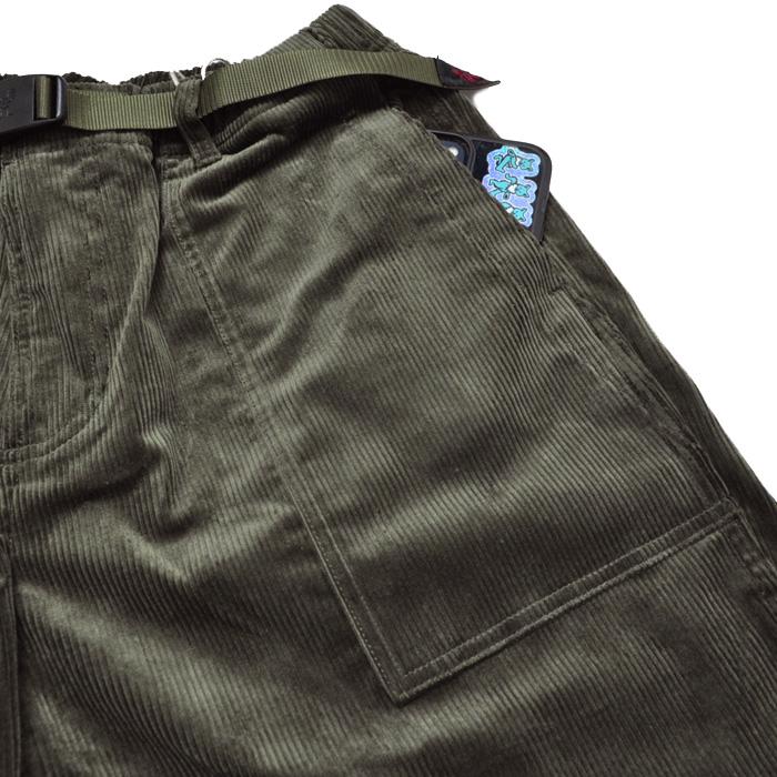 GRAMICCI（グラミチ） コーデュロイルーズテーパードリッジパンツ G4FU
