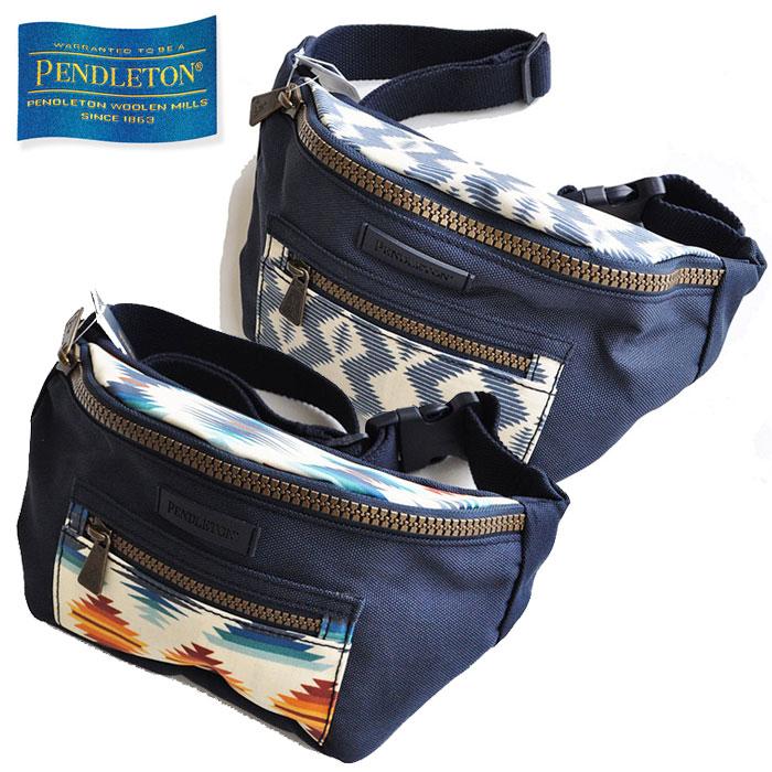 PENDLETON ペンドルトン ウエストバッグ ウエストポーチ メンズ レディース WAIST PACK GC838  :GC838:firstadium - 通販 - Yahoo!ショッピング