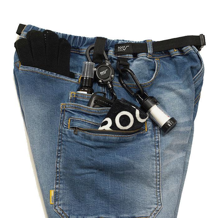 GRIP SWANY ROOT CO. グリップスワニー ストレッチデニムパンツ GRIP SWANY ROOT CO. グリップスワニー ストレッチデニムパンツ