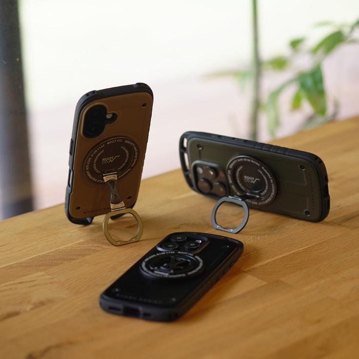 ROOT CO. ルート コー MagSafe対応 スマホリングスタンド GRAVITY