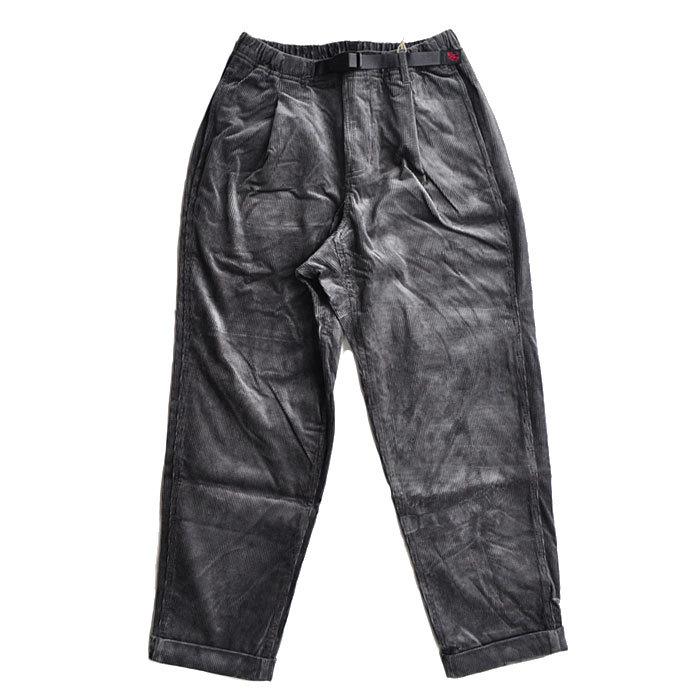 Gramicci（グラミチ） コーデュロイパンツ CORDUROY TUCK TAPERED