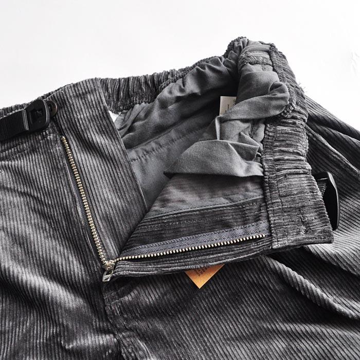 Gramicci（グラミチ） コーデュロイパンツ CORDUROY TUCK TAPERED
