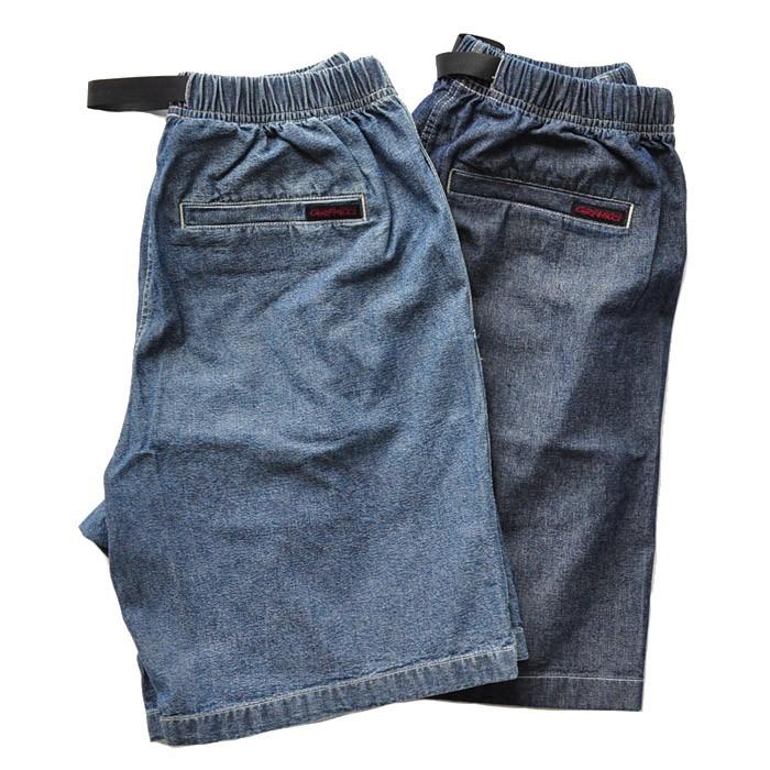 Gramicci（グラミチ） ライトデニム Gショーツ LIGHT DENIM G-SHORTS