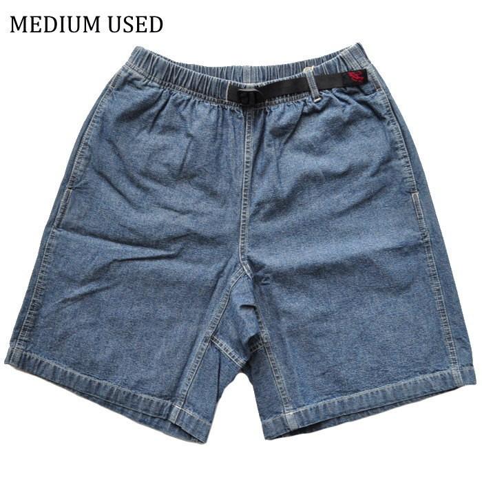 Gramicci（グラミチ） ライトデニム Gショーツ LIGHT DENIM G-SHORTS