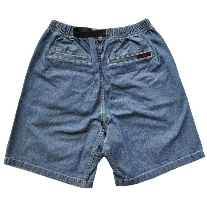 Gramicci（グラミチ） ライトデニム Gショーツ LIGHT DENIM G-SHORTS