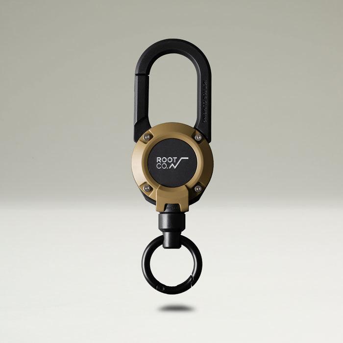 ROOT CO. GRAVITY MAGREEL 360 カラビナ キーホルダー おしゃれ