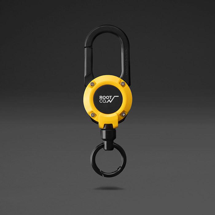 ROOT CO. ROOT CO. GRAVITY MAGREEL 360 カラビナ キーホルダー