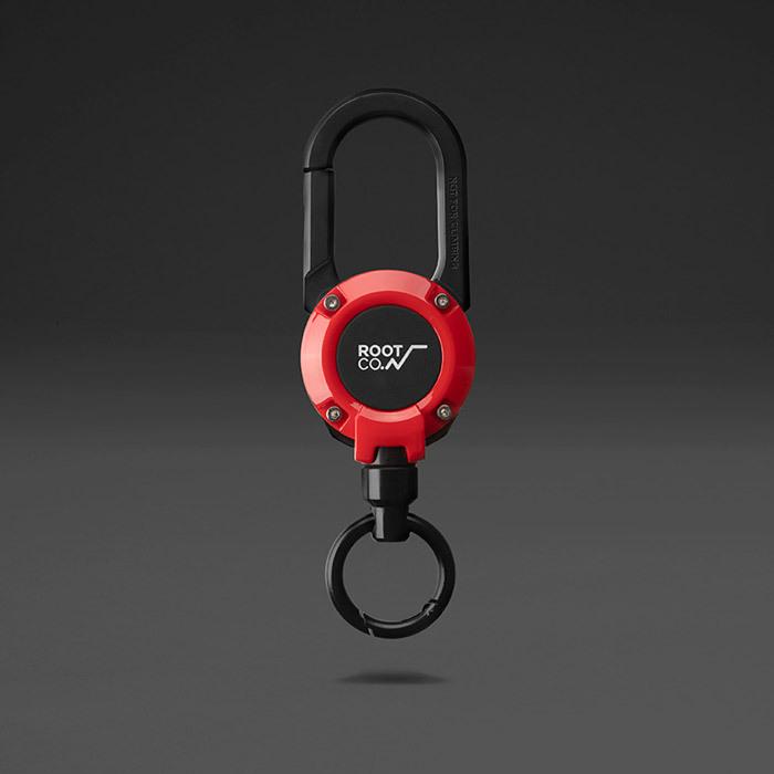 ROOT CO. GRAVITY MAGREEL 360 カラビナ キーホルダー おしゃれ