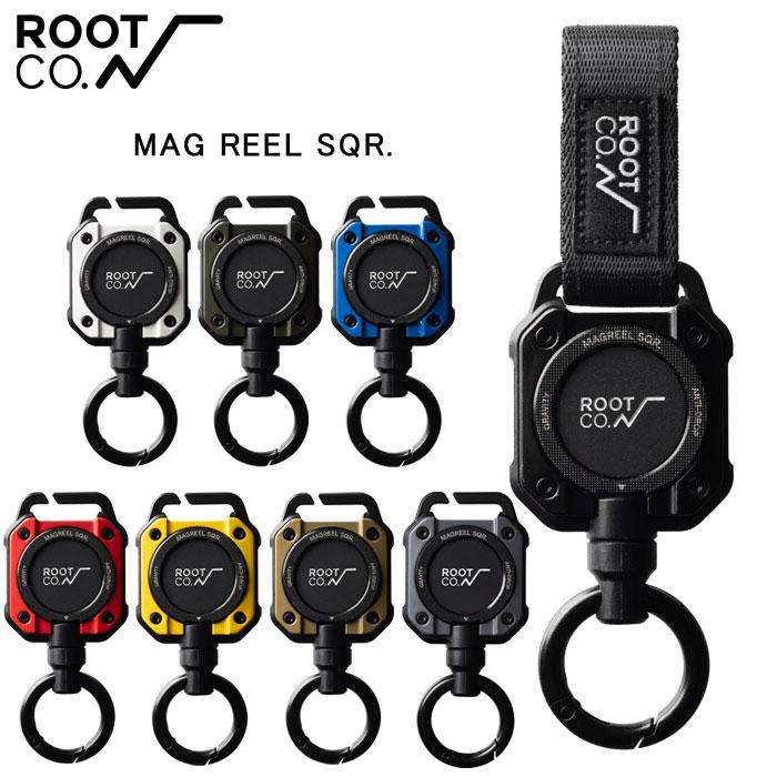 ROOT CO. ROOT CO. GRAVITY MAG REEL SQR. マグリール カラビナ